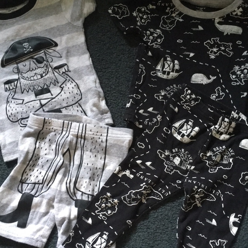 Pirate pajamas